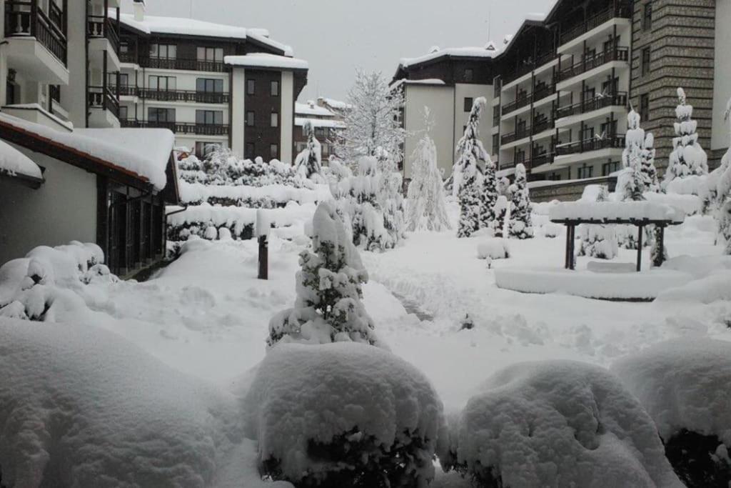 Breathtaking Mountain View 3 Bedrooms Appartement Bansko Exterior foto