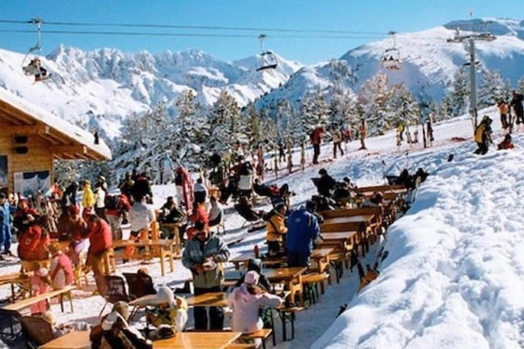 Breathtaking Mountain View 3 Bedrooms Appartement Bansko Exterior foto